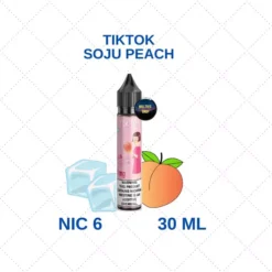 Tiktok soju peach freebase น้ำยาฟรีเบส