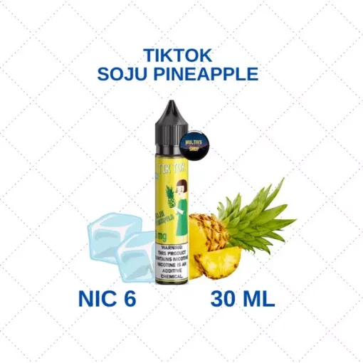 Tiktok soju pineapple freebase น้ำยาฟรีเบส