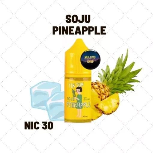 SOJU pineapple saltnic น้ำยาซอลนิค