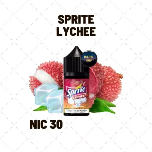 Sprite lychee saltnic น้ำยาซอลนิค