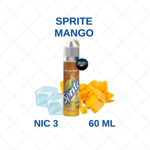 Sprite mango freebase น้ำยาฟรีเบส