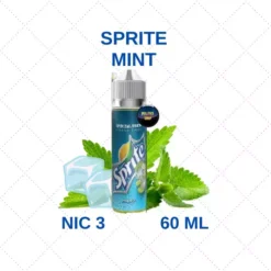 Sprite mint freebase น้ำยาฟรีเบส