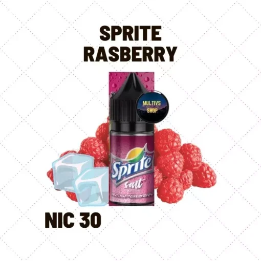 Sprite rasberry saltnic น้ำยาซอลนิค