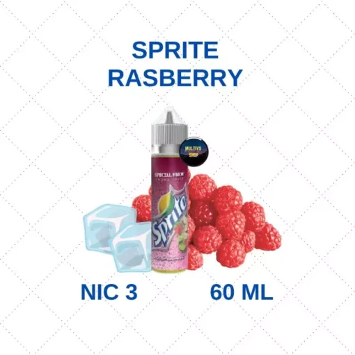 Sprite rasberry freebase น้ำยาฟรีเบส