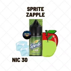 Sprite zapple saltnic น้ำยาซอลนิค