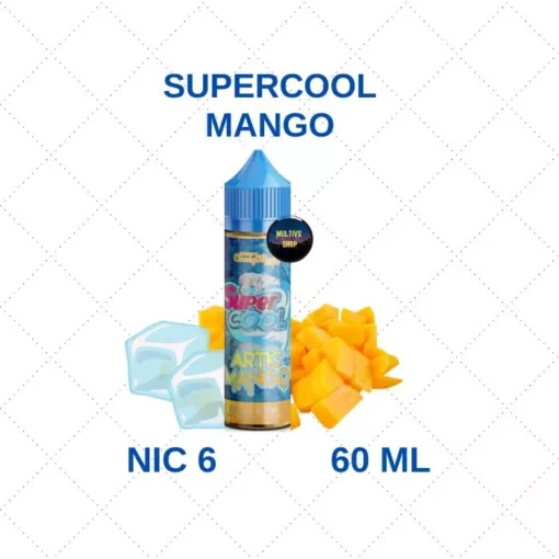 Supercool mango freebase น้ำยาฟรีเบส
