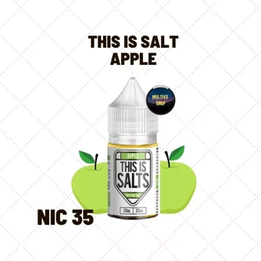 This is salt apple saltnic น้ำยาซอลนิค