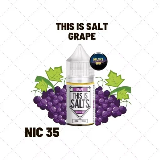 This is salt grape saltnic น้ำยาซอลนิค