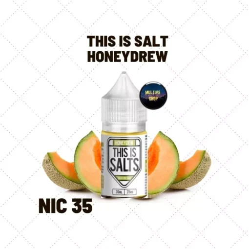 This is salt honeydrew saltnic น้ำยาซอลนิค