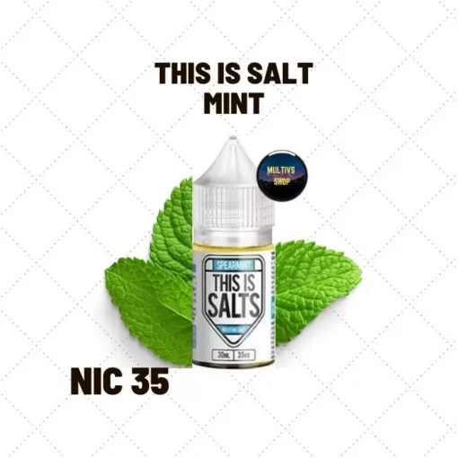 This is salt mint saltnic น้ำยาซอลนิค