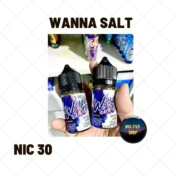 Wanna saltnic น้ำยาซอลนิค