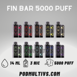 Fin bar 5000 puffs