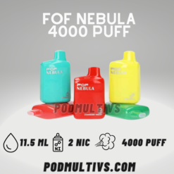 Fof nebula 4000 puffs