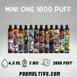 Smok mini One 1600 puffs