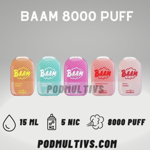 baam 8000 puffs