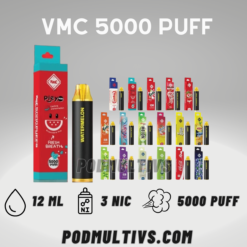 VMC 5000 Puffs พอตใช้แล้วทิ้ง 5000 คำ