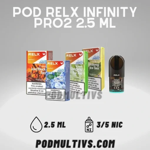 หัวพอต Pod Relx Infinity pro 2 2.5 ML