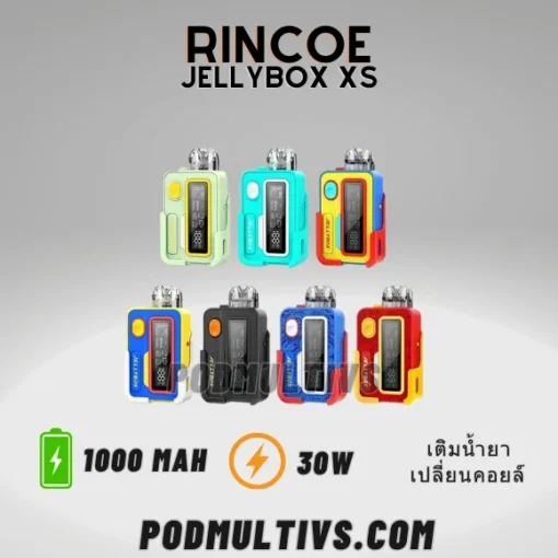 Rincoe Jellybox Xs Device