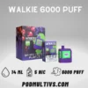 walkie 6000 puffs