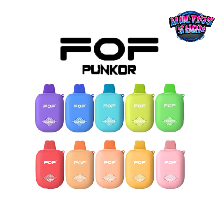 FOF punkor 5000 puffs 1