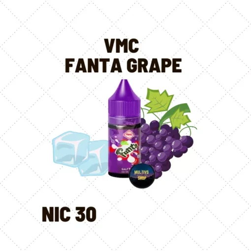 VMC Fanta grape น้ำยาซอลนิค