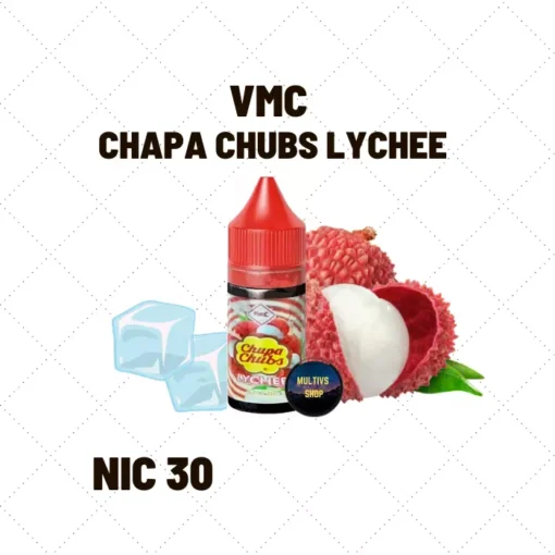 VMC chapa chubs lychee น้ำยาซอลนิค