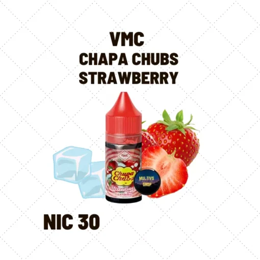 VMC Chupa chubs strawberry น้ำยาซอลนิค