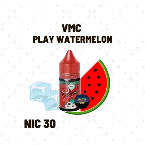VMC Play watermelon น้ำยาซอลนิค