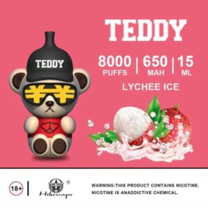 teddy bar 9000 puff - podmultivs