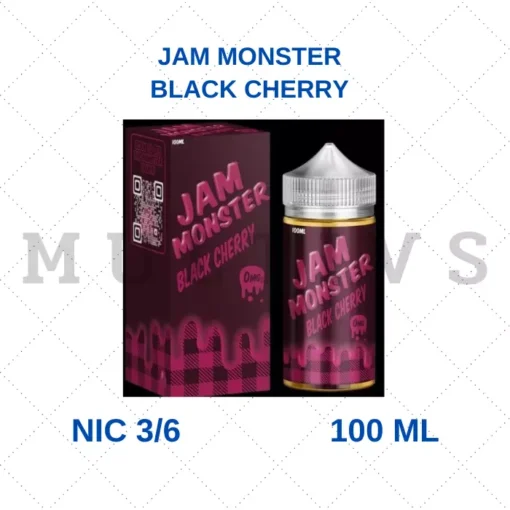 Jam Monster Blackcherry 100 ml