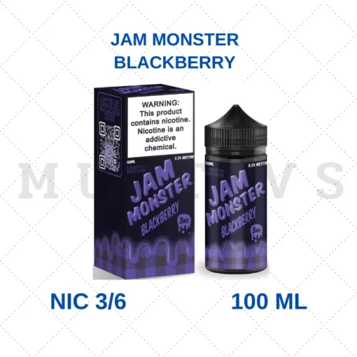 Jam Monster Blackberry 100 ml