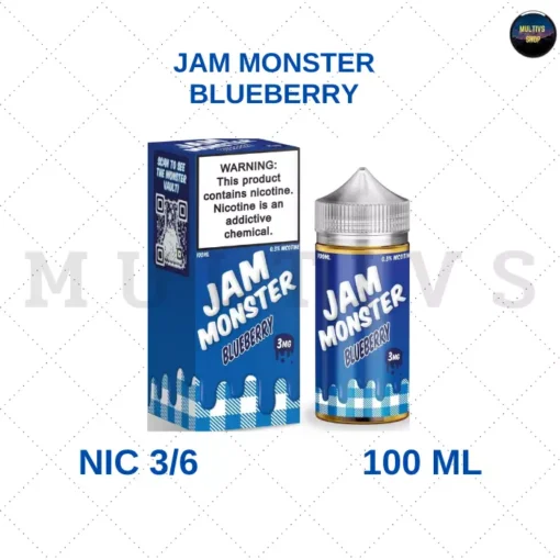 Jam Monster Blueberry 100 ml