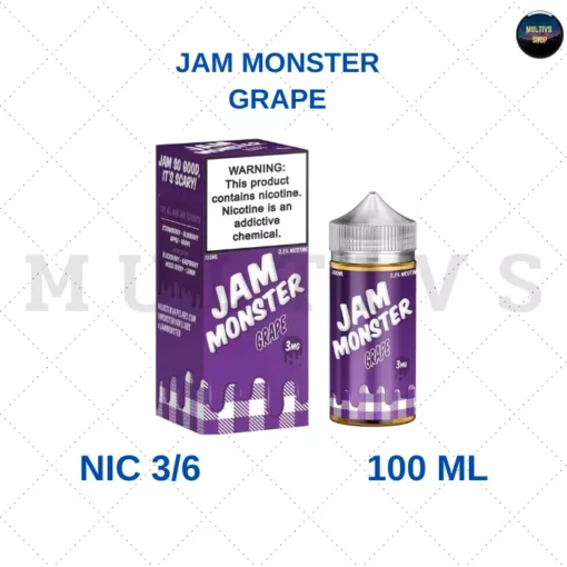 Jam Monster Grape 100 ml