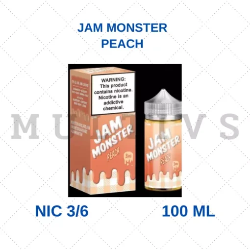 Jam Monster Peach 100 ml