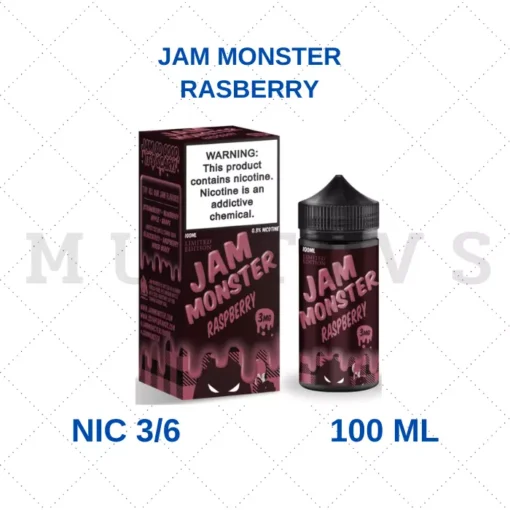 Jam Monster Rasberry 100 ml