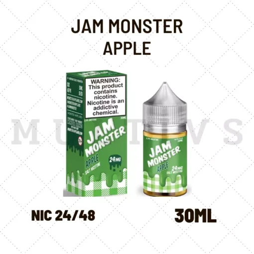 น้ำยา Jam Monster Apple 30ml