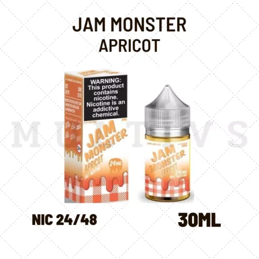 น้ำยา Jam Monster Apricot 30ml