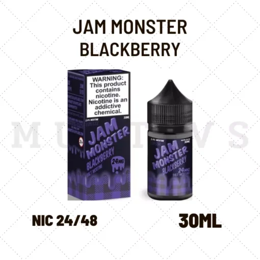 น้ำยา Jam Monster Blackberry 30ml