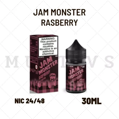 น้ำยา Jam Monster blueberry 30ml