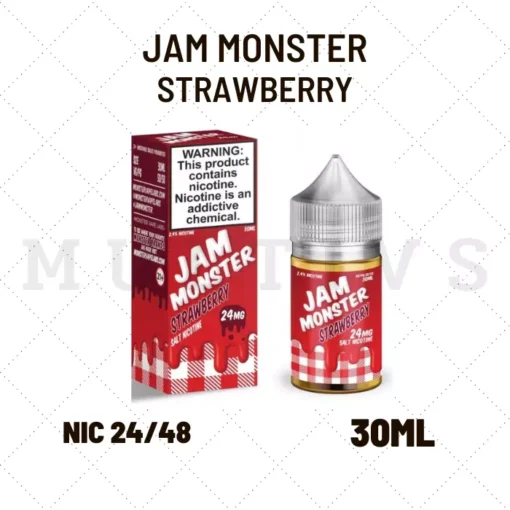 น้ำยา Jam Monster Strawberry 30ml