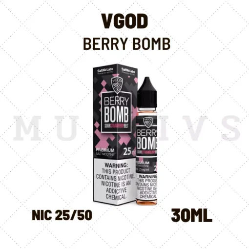 น้ำยา VGOD Berry bomb 30 ml