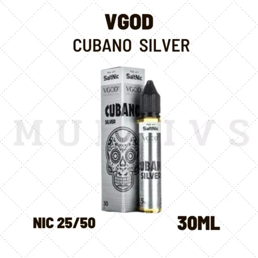 น้ำยา VGOD Cubano silver 30 ml
