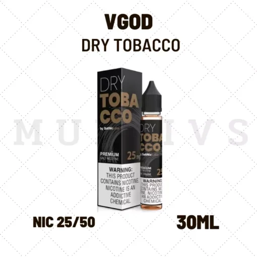 น้ำยา VGOD Dry Tobacco 30 ml