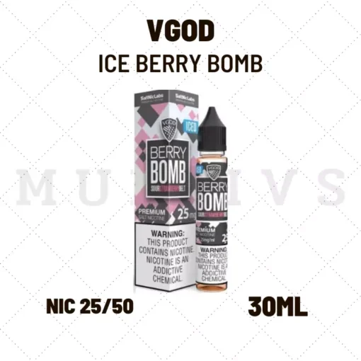 น้ำยา VGOD ICE Berry bomb 30 ml