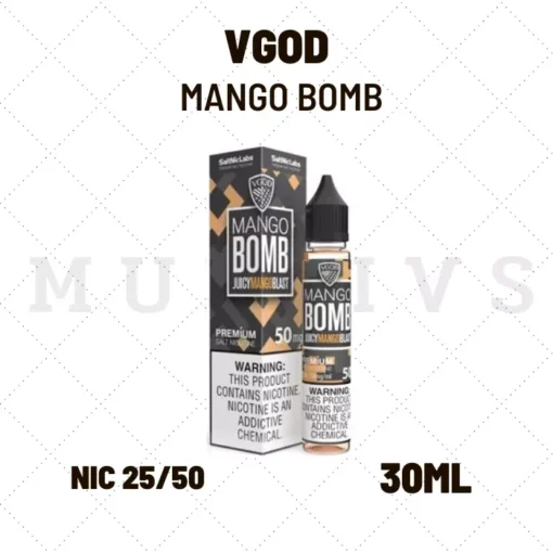น้ำยา VGOD Mango bomb 30 ml