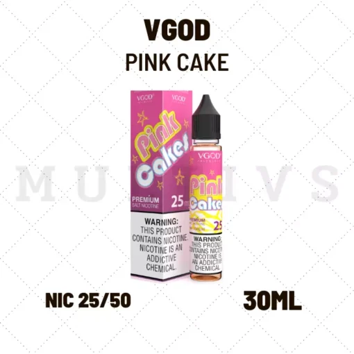 น้ำยา VGOD Pink cake 30 ml
