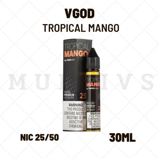 น้ำยา VGOD Tropical mango 30 ml