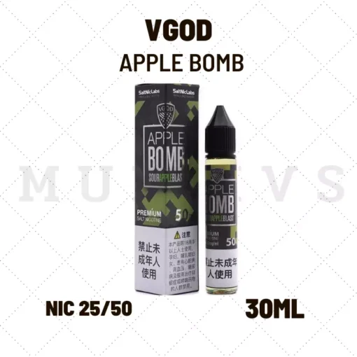 น้ำยา VGOD Apple bomb 30 ml