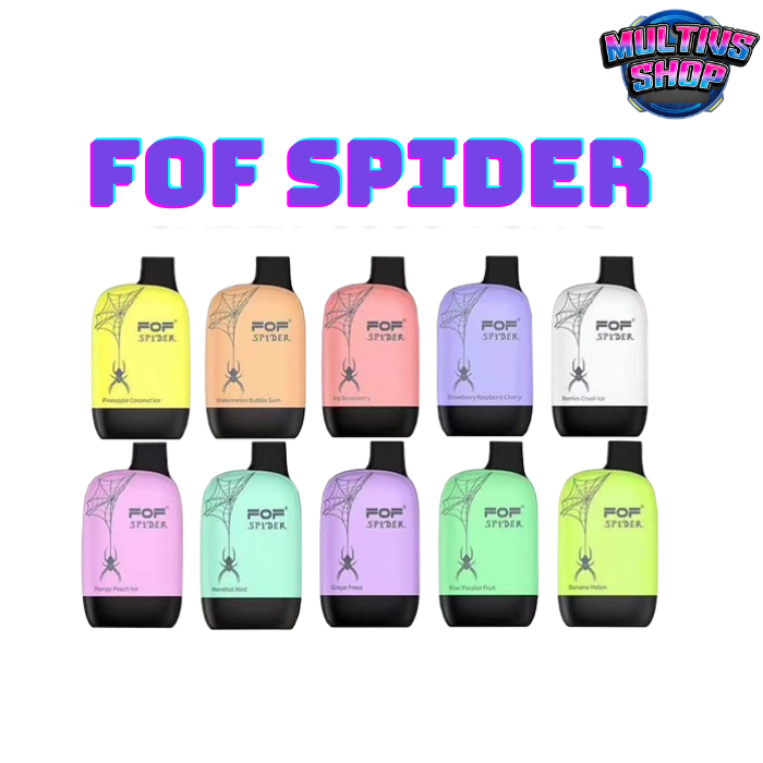 FOF SPIDER 6000 puffs
