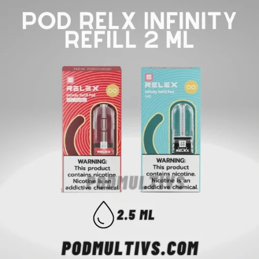 หัวพอตแบบเติม Pod Relx Infinity Refill 2 ML